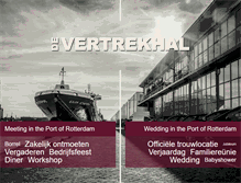 Tablet Screenshot of devertrekhal.nl